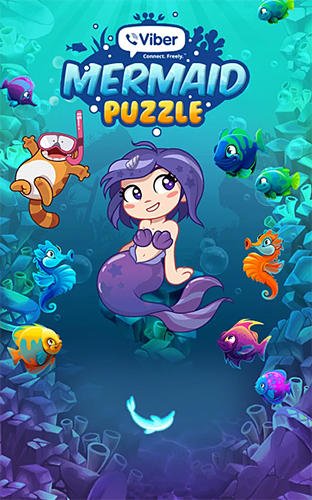 download Viber mermaid puzzle match 3 apk